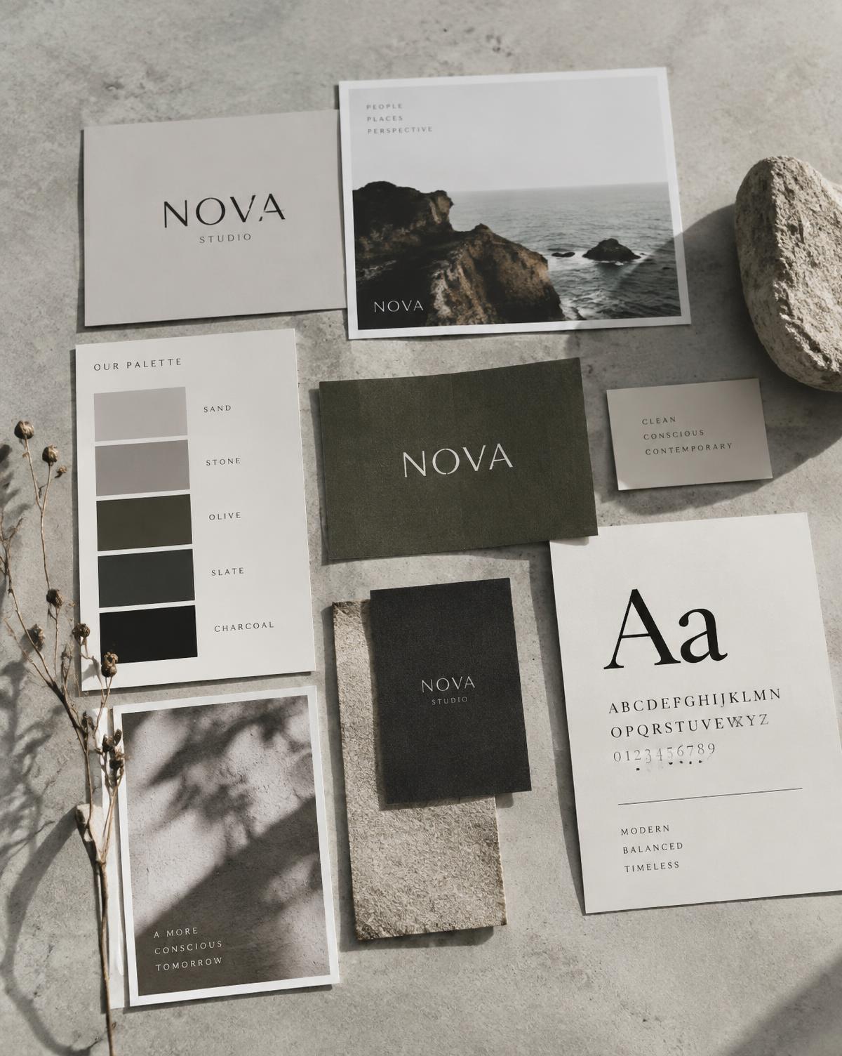 Identité visuelle et branding
